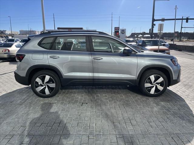 new 2025 Volkswagen Taos car, priced at $26,510