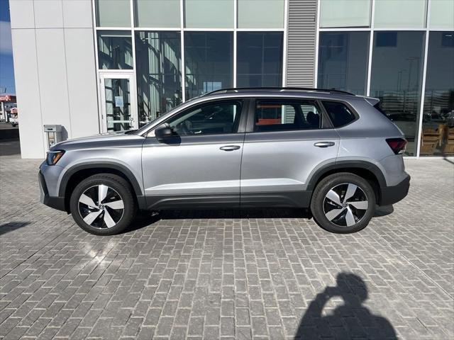 new 2025 Volkswagen Taos car, priced at $26,510