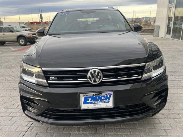 used 2021 Volkswagen Tiguan car, priced at $24,918