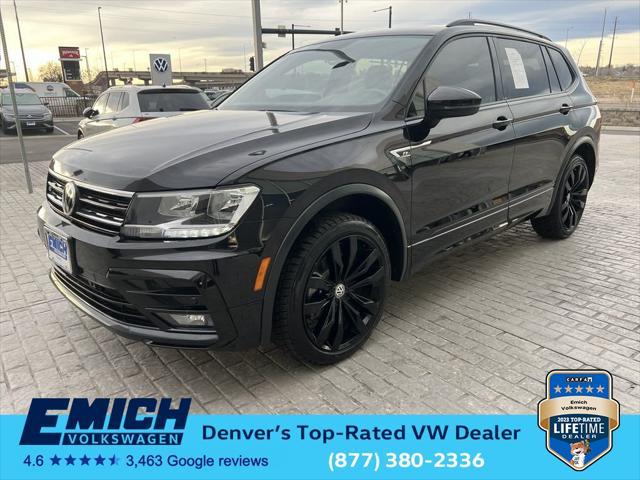 used 2021 Volkswagen Tiguan car, priced at $24,918