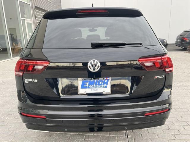 used 2021 Volkswagen Tiguan car, priced at $24,918