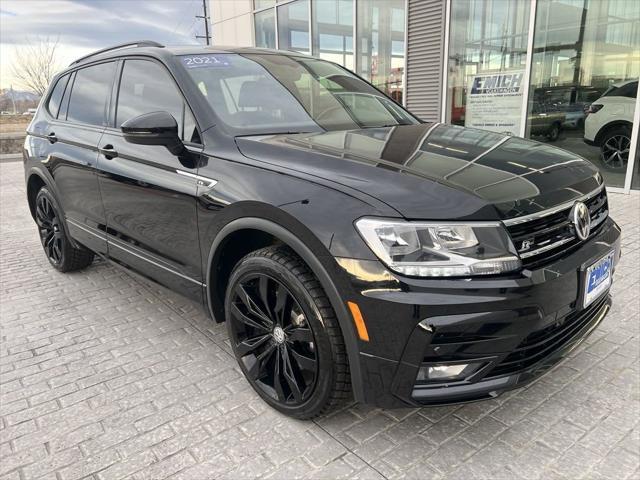 used 2021 Volkswagen Tiguan car, priced at $24,918