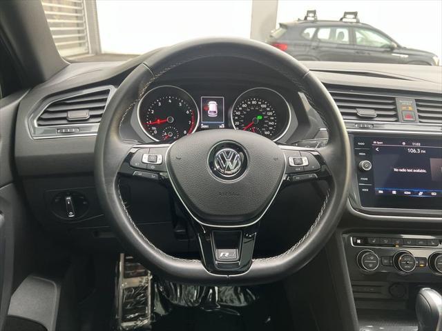 used 2021 Volkswagen Tiguan car, priced at $24,918