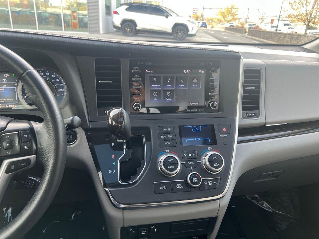 used 2018 Toyota Sienna car, priced at $24,627