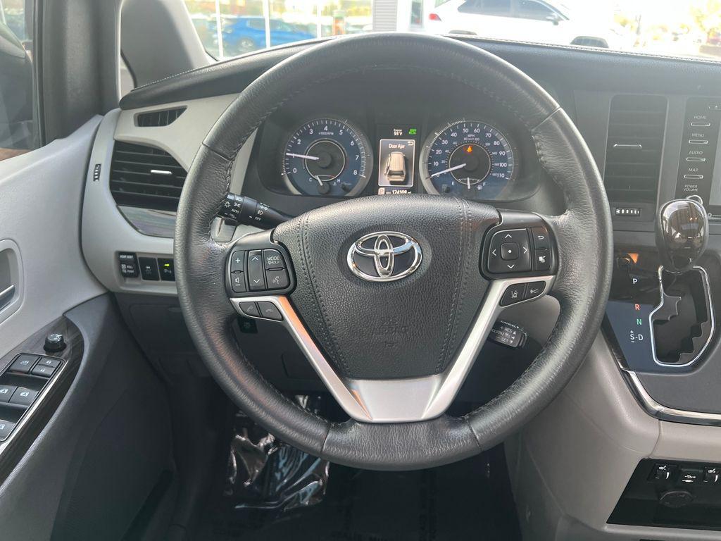 used 2018 Toyota Sienna car, priced at $24,627