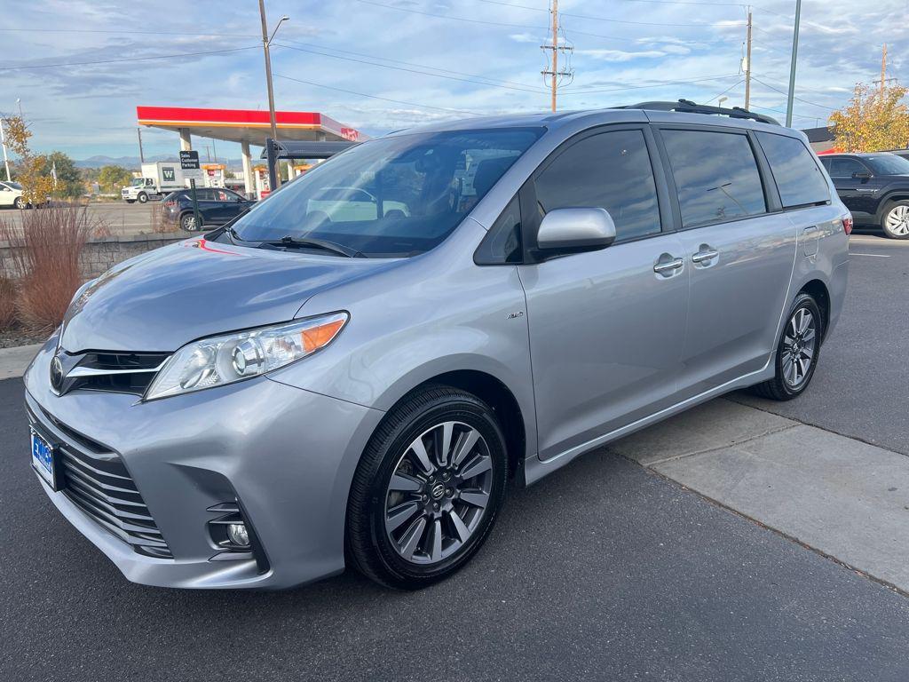 used 2018 Toyota Sienna car, priced at $24,627