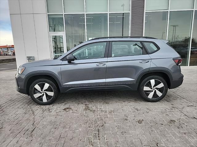 new 2025 Volkswagen Taos car, priced at $27,010