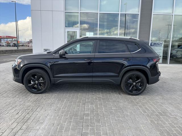 new 2025 Volkswagen Taos car, priced at $34,419