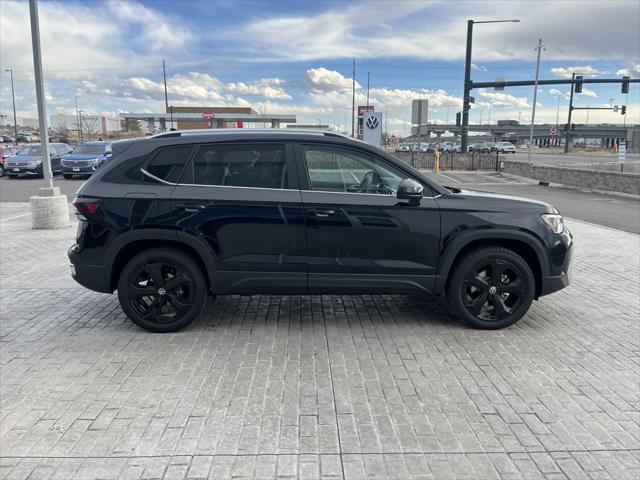 new 2025 Volkswagen Taos car, priced at $34,419
