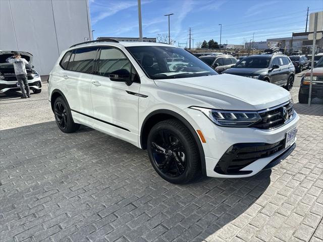 new 2024 Volkswagen Tiguan car, priced at $33,858