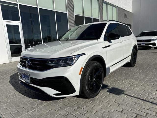 new 2024 Volkswagen Tiguan car, priced at $33,858