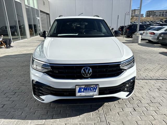 new 2024 Volkswagen Tiguan car, priced at $33,858