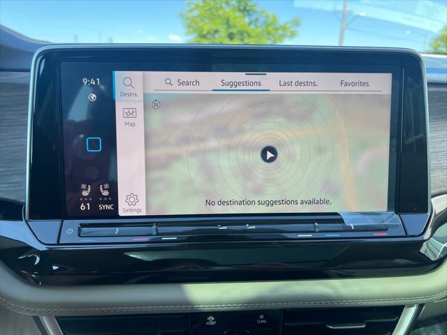 new 2025 Volkswagen Atlas car, priced at $51,116