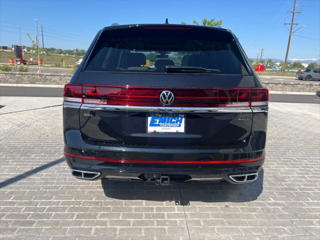 new 2025 Volkswagen Atlas car, priced at $51,116