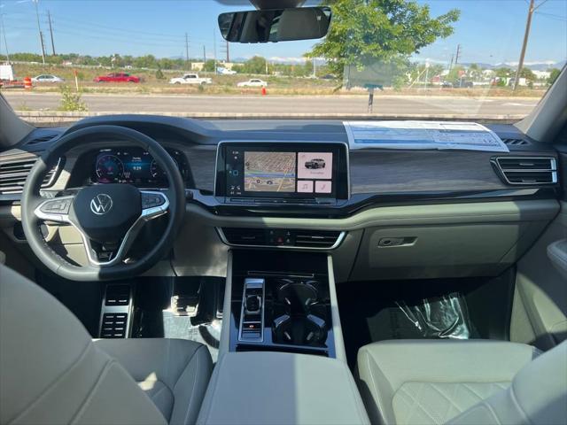 new 2025 Volkswagen Atlas car, priced at $51,116
