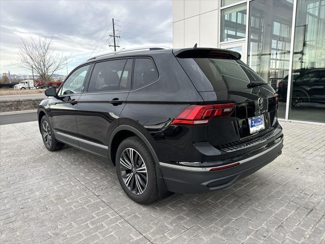 new 2024 Volkswagen Tiguan car, priced at $31,173