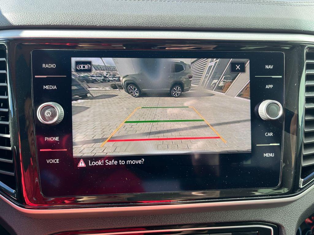 used 2021 Volkswagen Atlas car, priced at $24,905