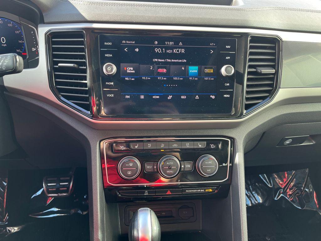 used 2021 Volkswagen Atlas car, priced at $24,905