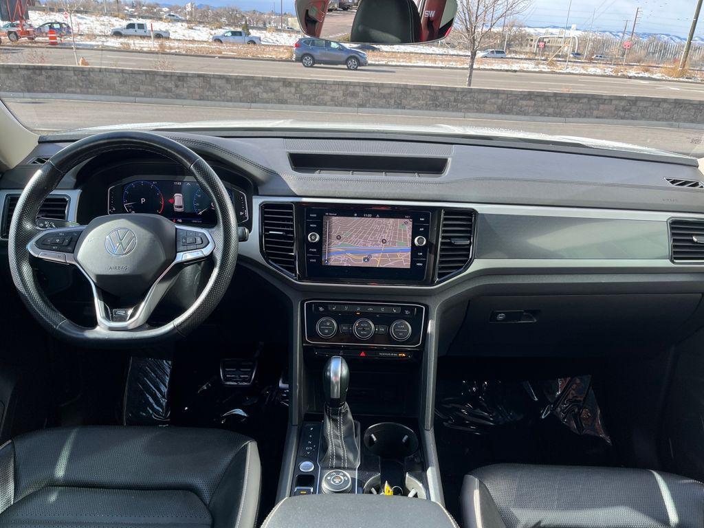 used 2021 Volkswagen Atlas car, priced at $24,905