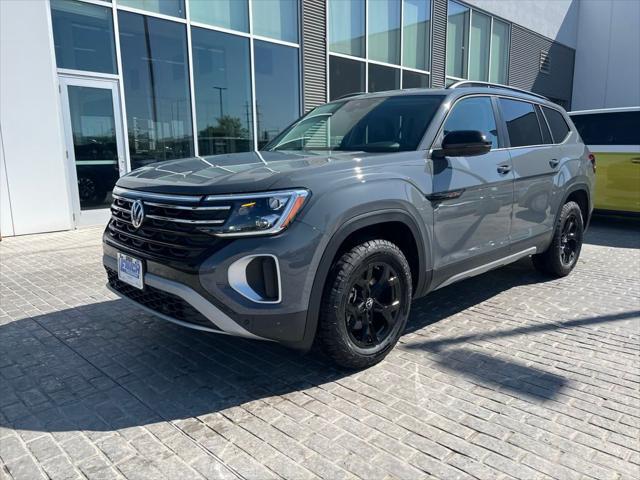 new 2025 Volkswagen Atlas car, priced at $46,546
