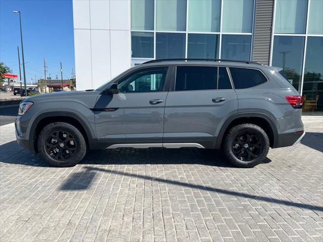 new 2025 Volkswagen Atlas car, priced at $46,546
