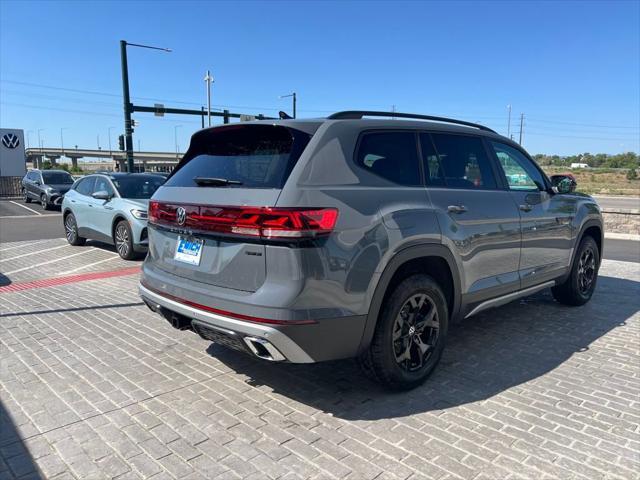 new 2025 Volkswagen Atlas car, priced at $46,546