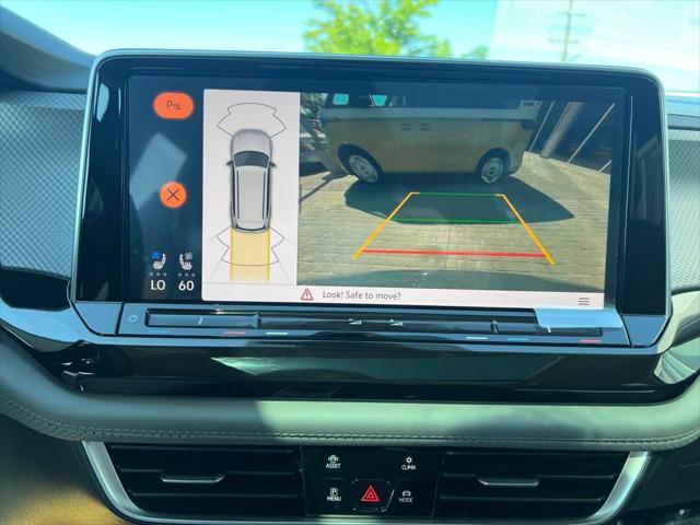 new 2025 Volkswagen Atlas car, priced at $46,546