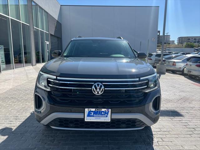 new 2025 Volkswagen Atlas car, priced at $46,546