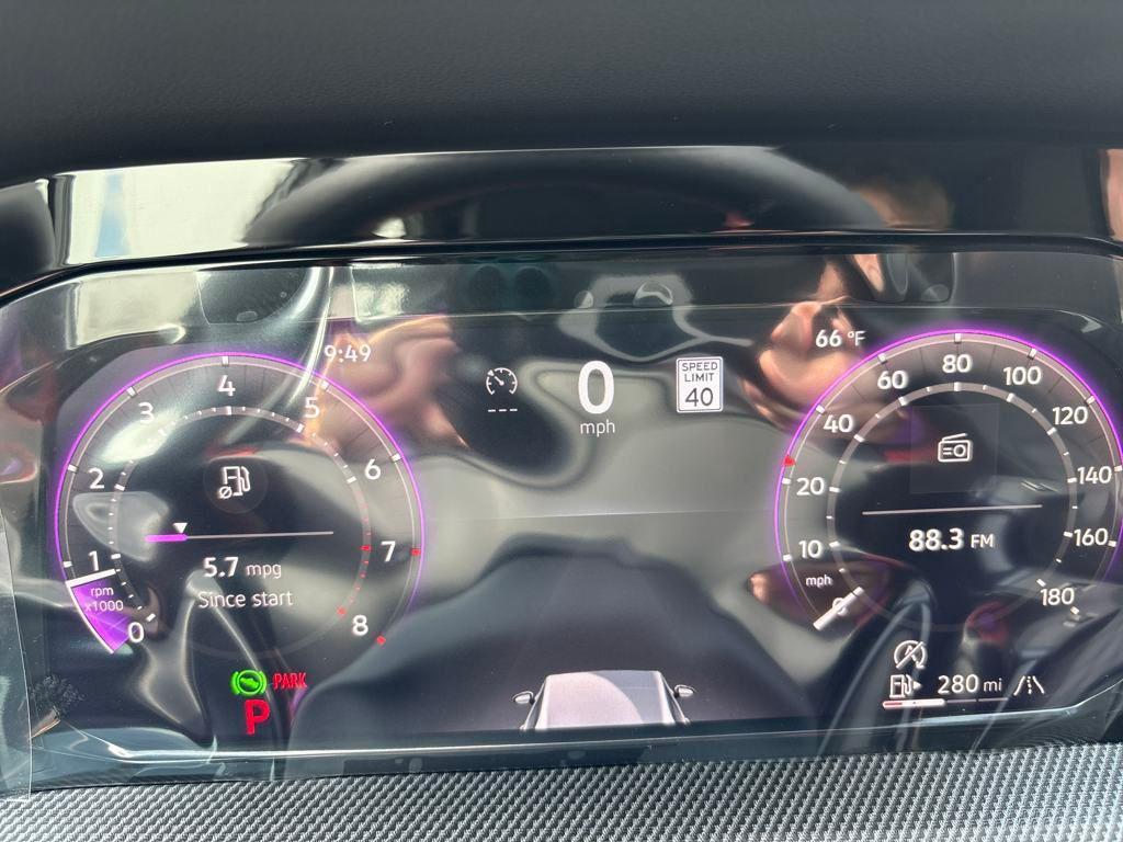 new 2025 Volkswagen Golf GTI car, priced at $33,690