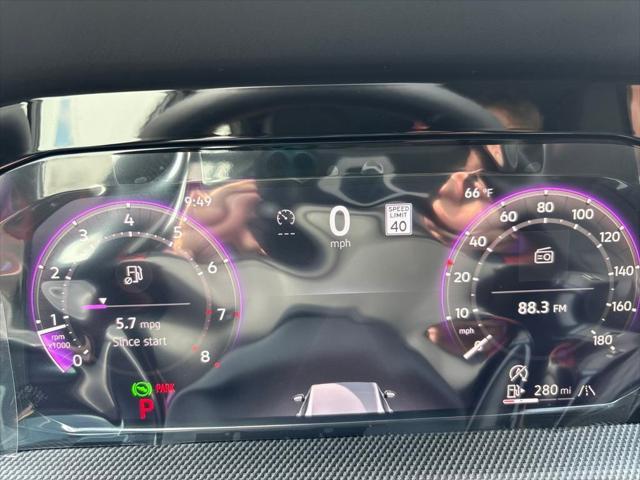 new 2025 Volkswagen Golf GTI car, priced at $33,690