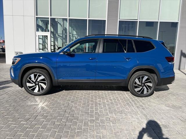 new 2025 Volkswagen Atlas car, priced at $42,636