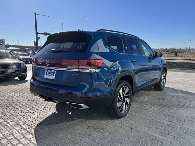 new 2025 Volkswagen Atlas car, priced at $42,636