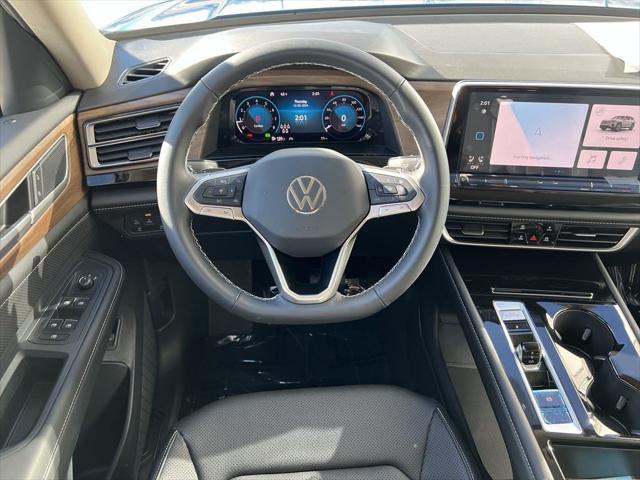 new 2025 Volkswagen Atlas car, priced at $42,636