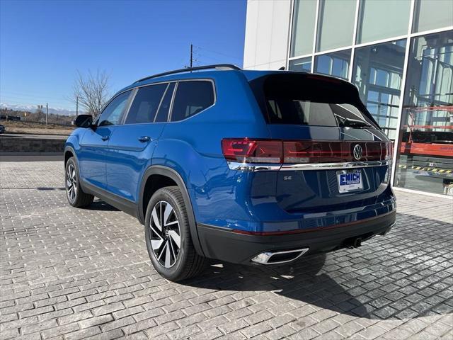 new 2025 Volkswagen Atlas car, priced at $42,636