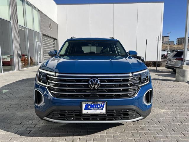 new 2025 Volkswagen Atlas car, priced at $42,636