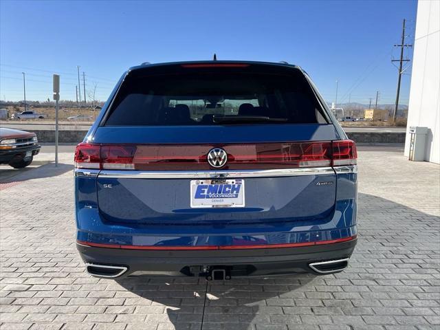 new 2025 Volkswagen Atlas car, priced at $42,636