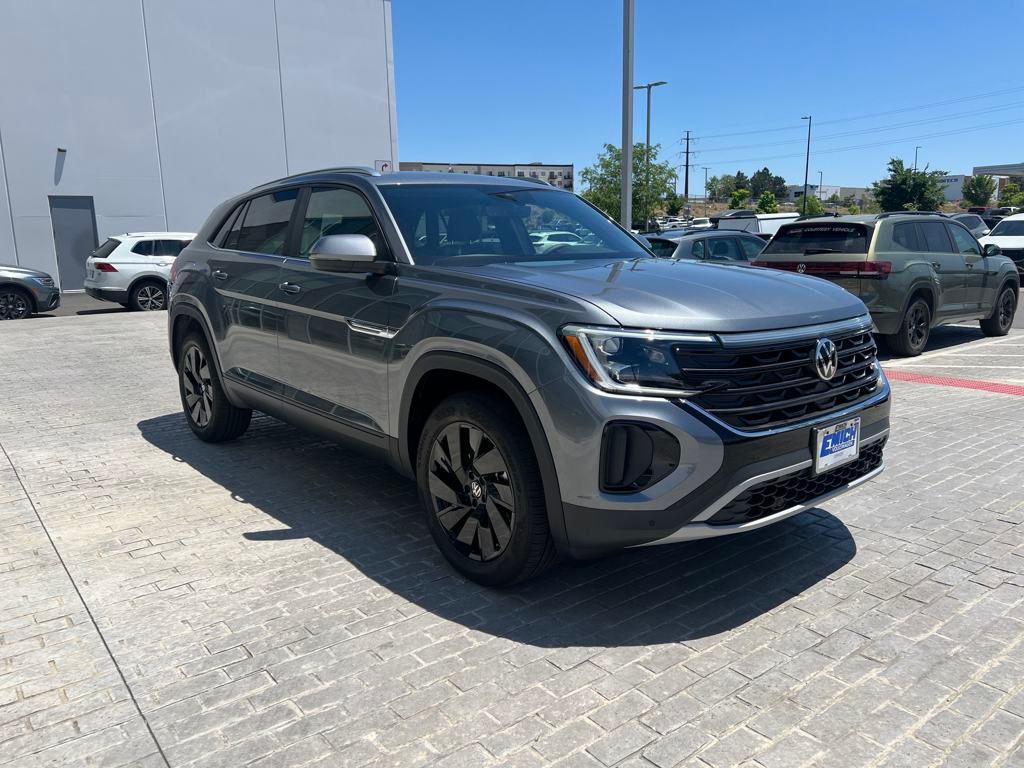 new 2025 Volkswagen Atlas Cross Sport car, priced at $42,808