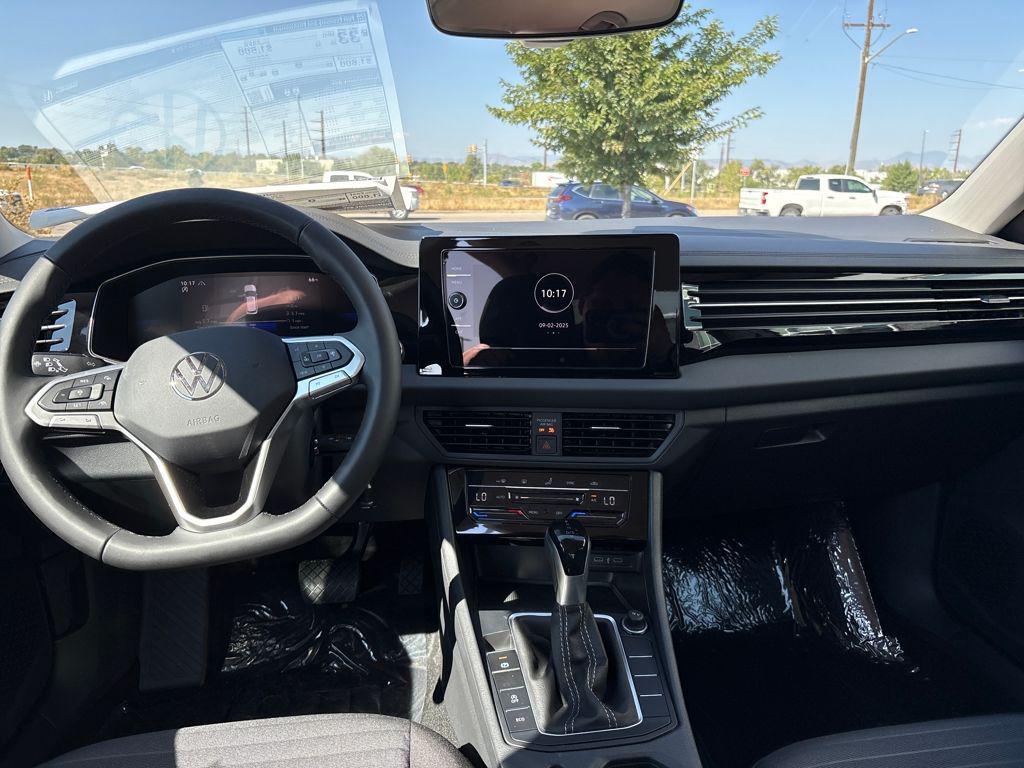 new 2025 Volkswagen Jetta car, priced at $21,978