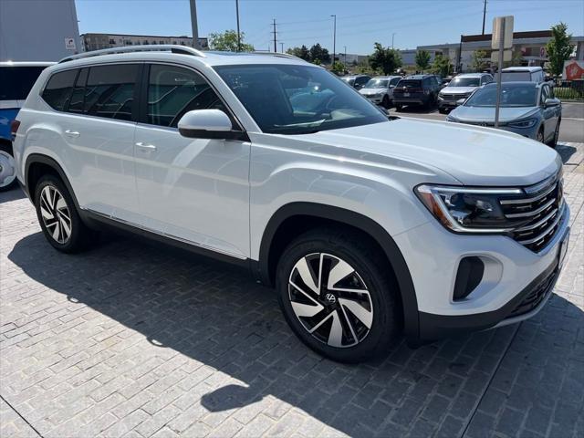 new 2025 Volkswagen Atlas car, priced at $48,214