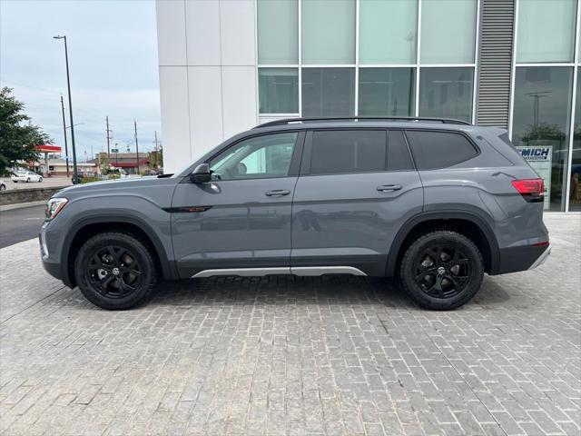 new 2025 Volkswagen Atlas car, priced at $47,144