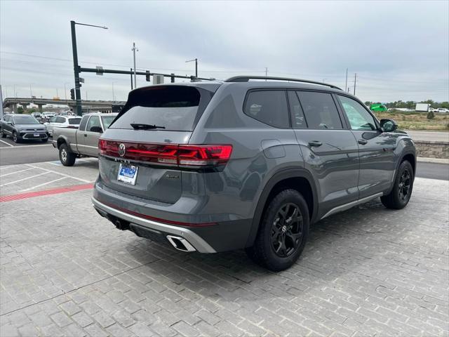 new 2025 Volkswagen Atlas car, priced at $47,144