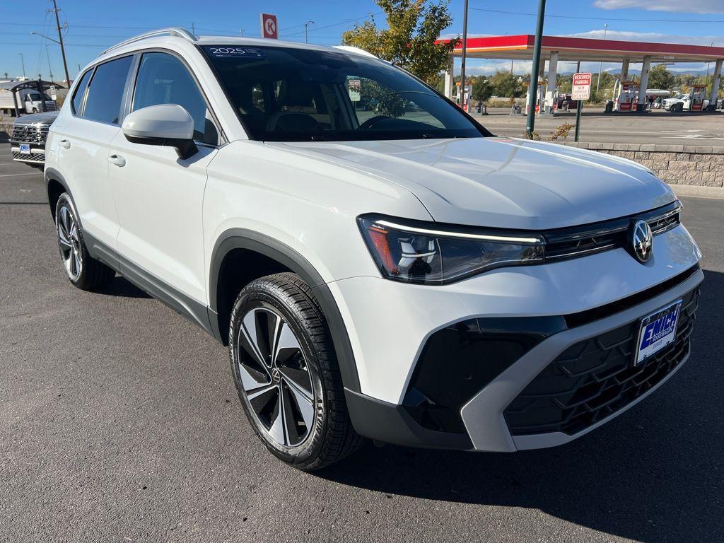 used 2025 Volkswagen Taos car, priced at $27,539