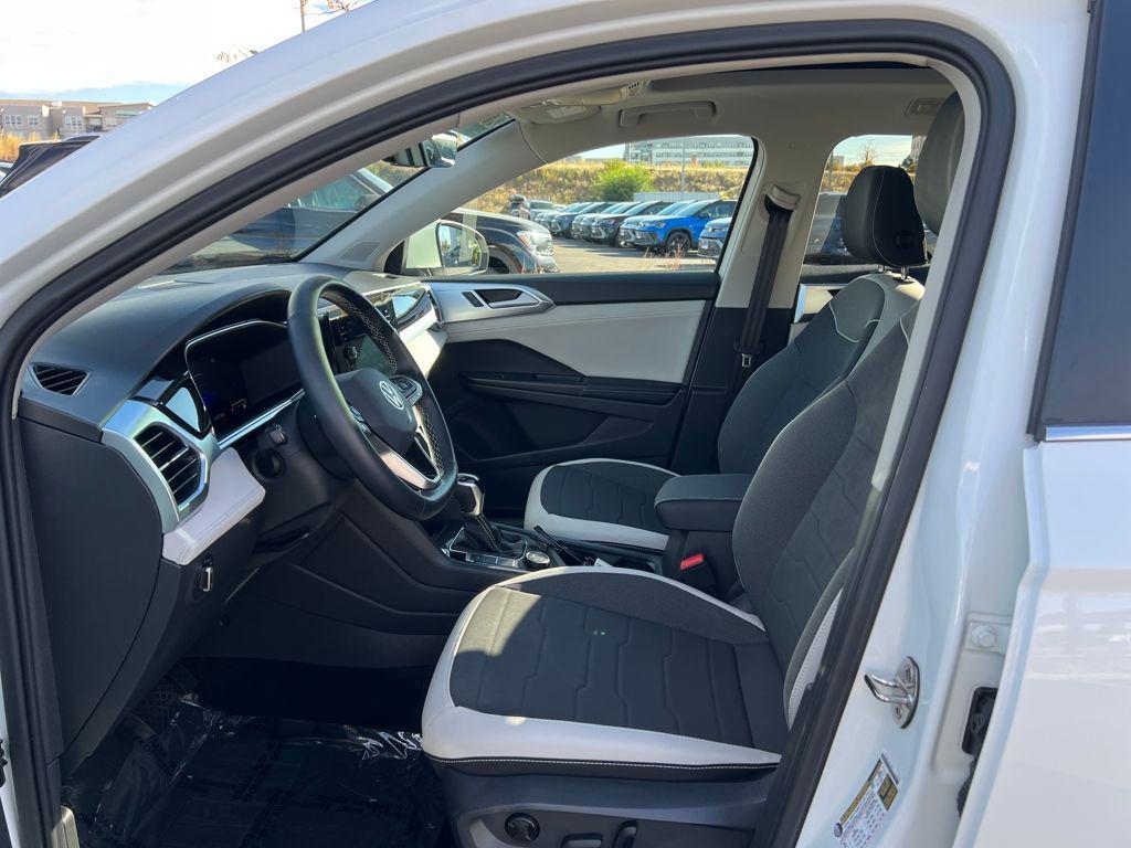 used 2025 Volkswagen Taos car, priced at $27,539