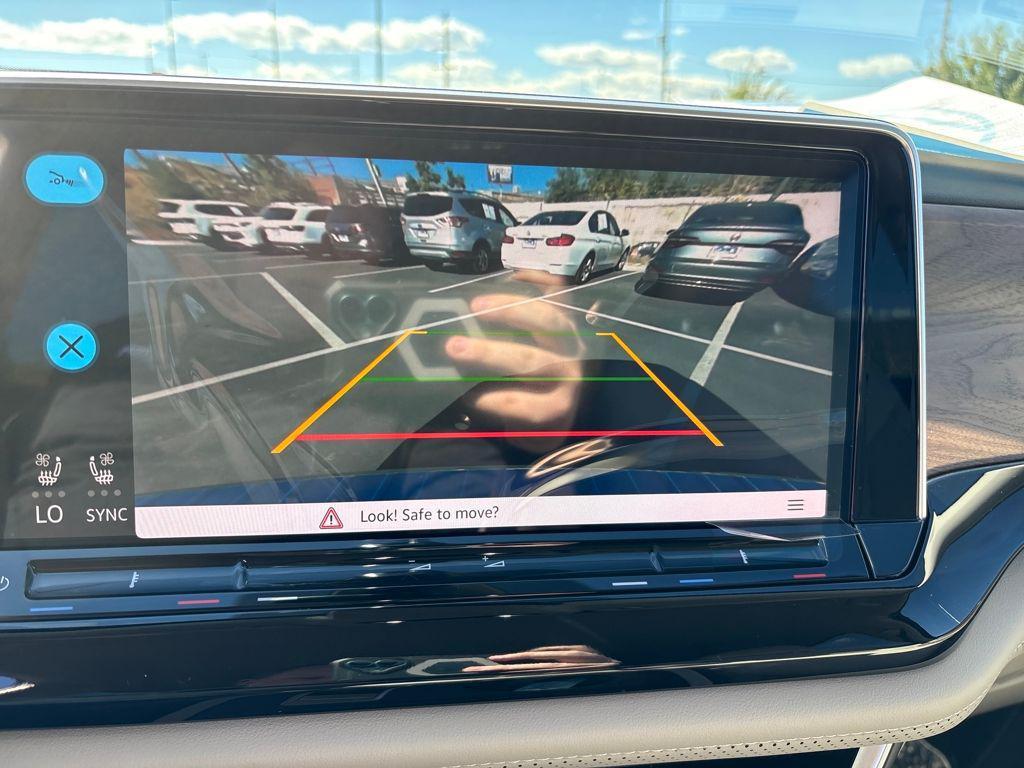 new 2026 Volkswagen Atlas car, priced at $40,242