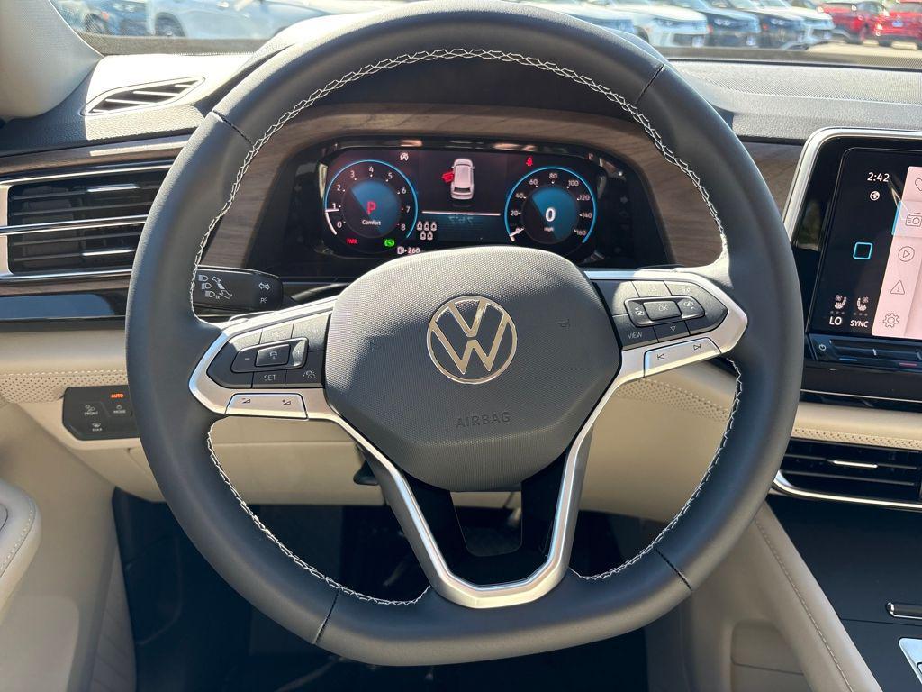 new 2026 Volkswagen Atlas car, priced at $40,242