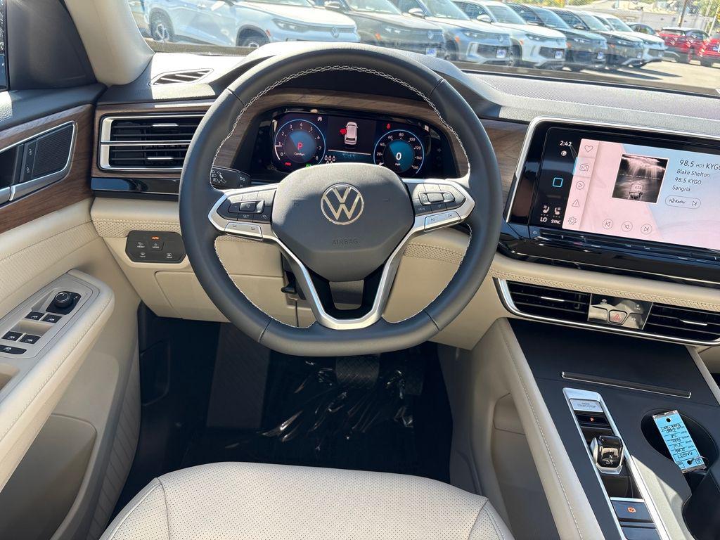 new 2026 Volkswagen Atlas car, priced at $40,242