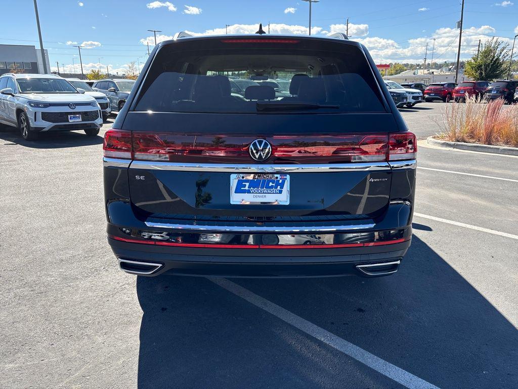 new 2026 Volkswagen Atlas car, priced at $40,242