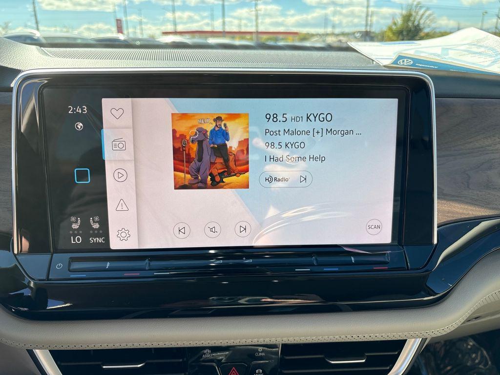 new 2026 Volkswagen Atlas car, priced at $40,242