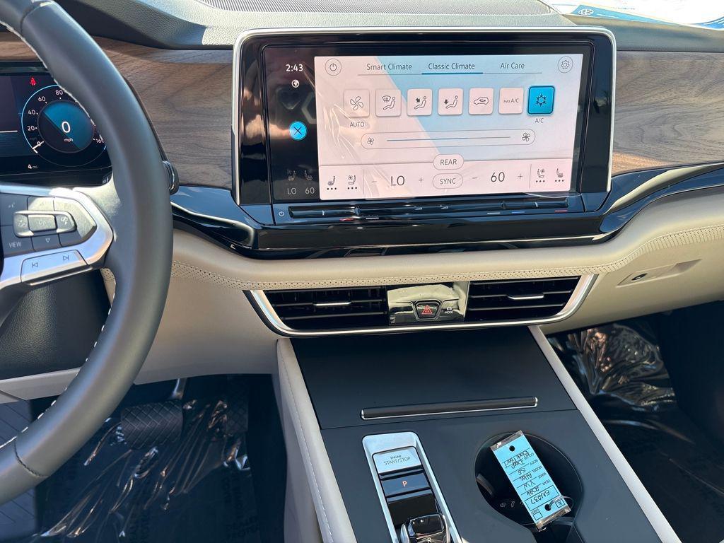 new 2026 Volkswagen Atlas car, priced at $40,242