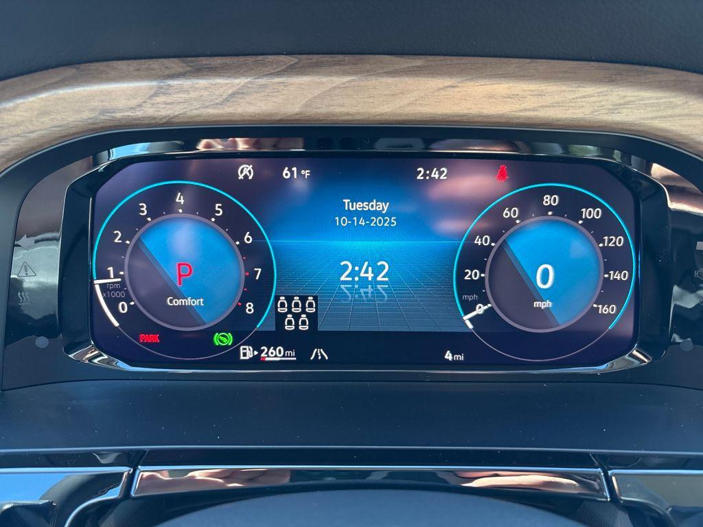 new 2026 Volkswagen Atlas car, priced at $40,242